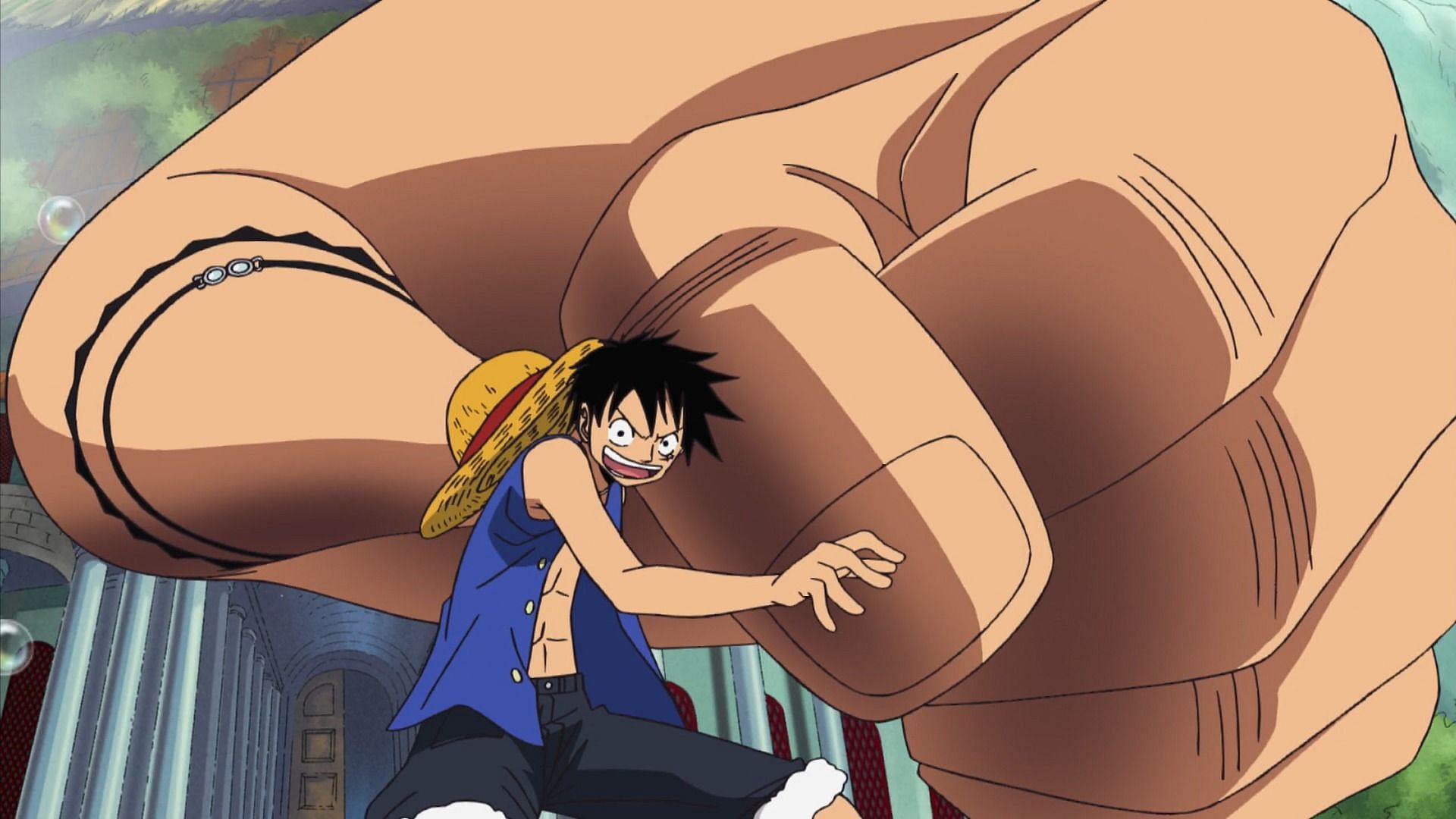 Monkey D. Luffy as seen in One Piece (Image via Toei Animation)